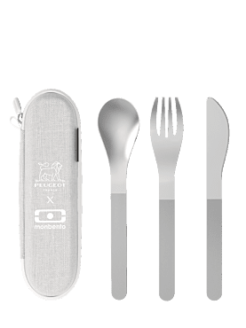 Monbento® Slim Nest and Peugeot cutlery set - Peugeot Saveurs
