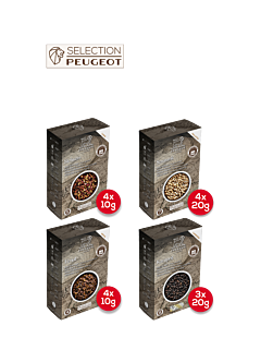 Classic Pepper Selection 3 - Peugeot Saveurs