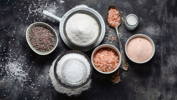Salt, the Foundation of Flavor