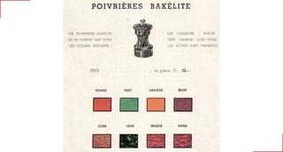 Bakelite model - Peugeot Saveurs