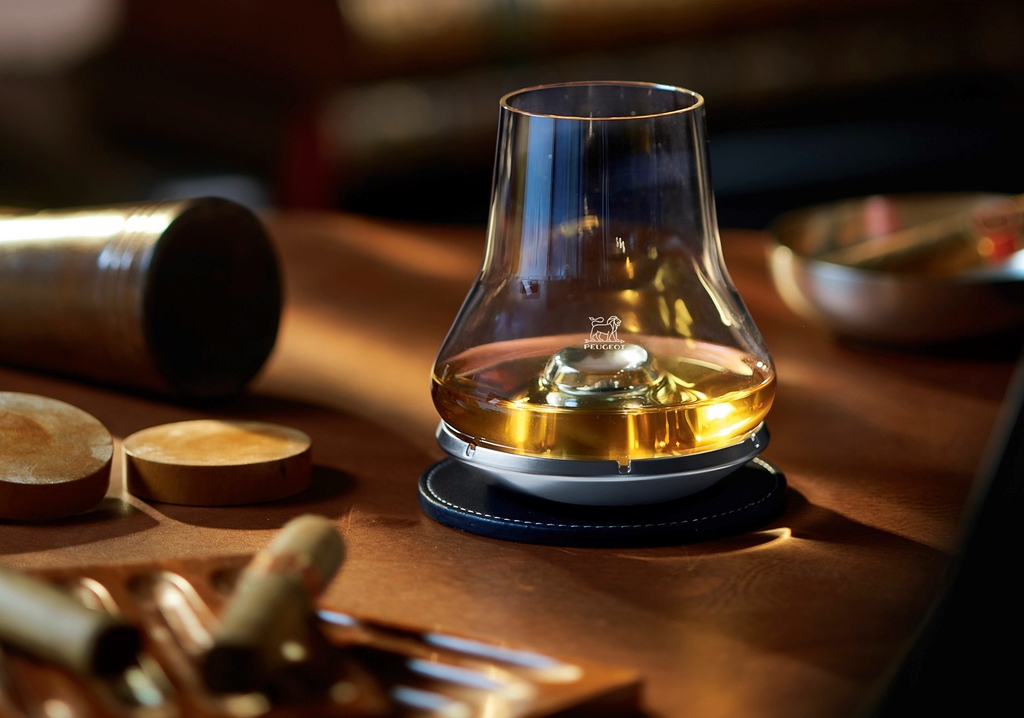 Qu’est-ce que le set dégustation Whisky de Peugeot ?