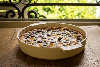 Clafoutis aux cerises