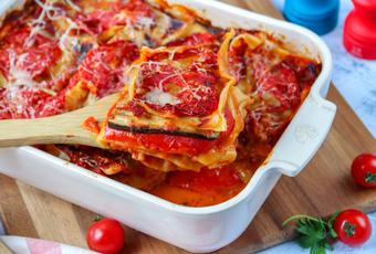 Lasagnes Méditerranéennes