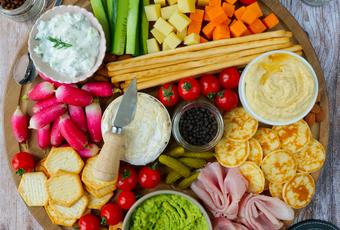 Planche apéritive gourmande