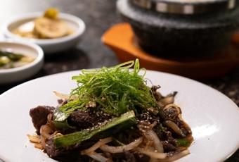 Korean Pulkogi Marinated Beef