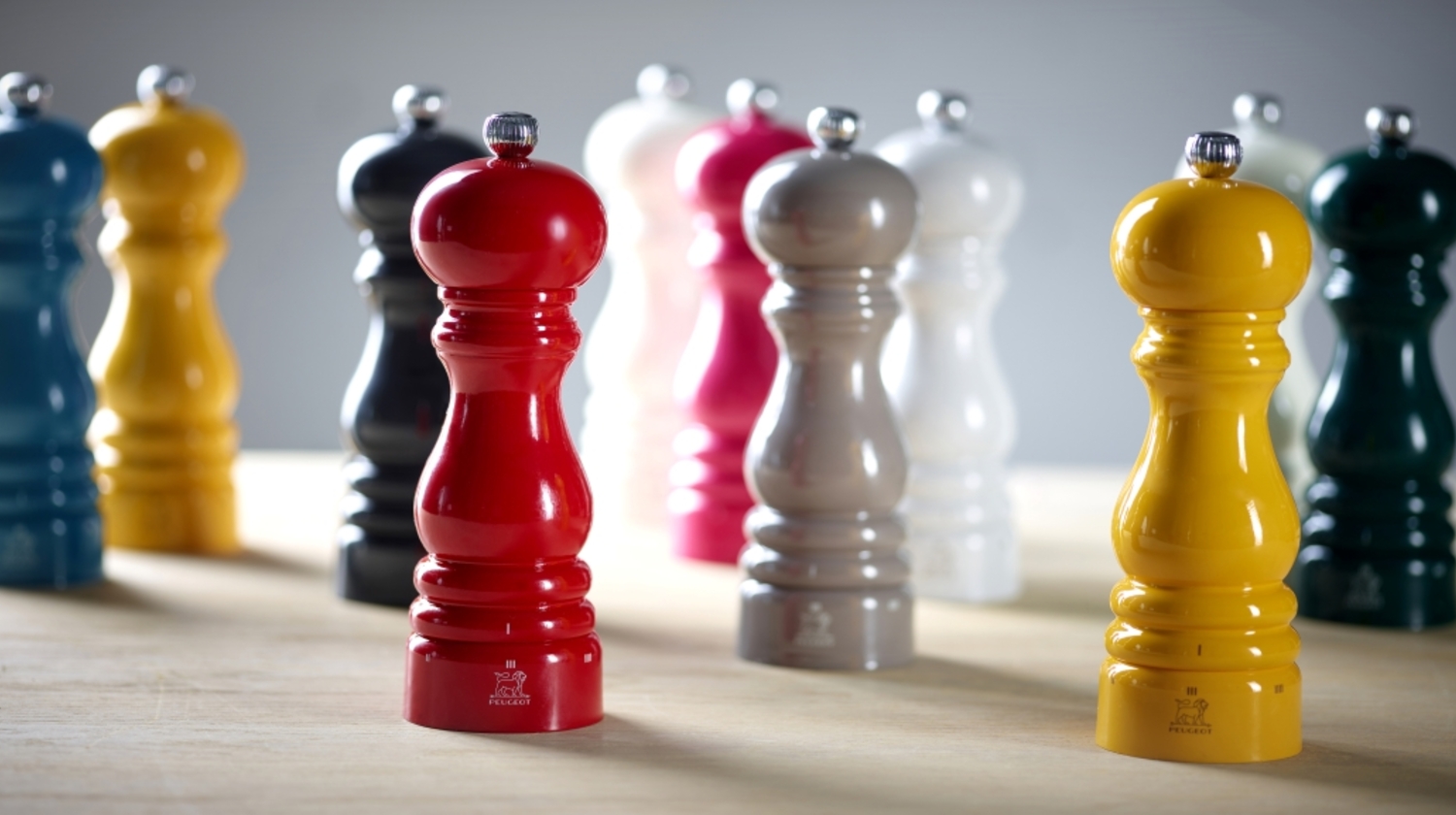 Add a Twist of Colour to Your Table - Peugeot Saveurs