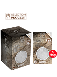 White salt 7 x 50g sachets of german white rock salt for cooking