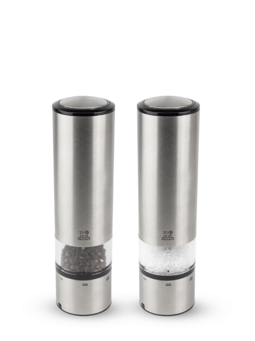 PEUGEOT ELIS SENSE 電動ソルトミル Elis sense U'select electric salt and pepper mills in stainless