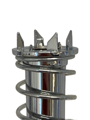 Tidore Manual nutmeg mill in acrylic 11 cm - 4,5in. - Peugeot Saveurs