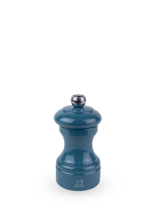 Bistro Manual pepper mill in pacific blue gloss painted wood, 10
