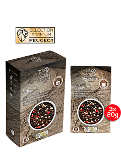 Mix Viandes Rouges - Peugeot Saveurs