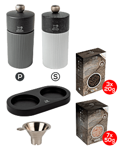 Pack Line Carbon & Graphite 5in - Peugeot Saveurs