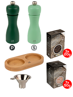 Pack Tahiti Eau avec plateau - Peugeot Saveurs