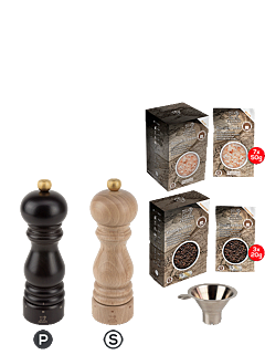 Pack ParisRama u'Select - Peugeot Saveurs