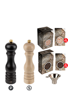 Pack ParisRama u'Select - Peugeot Saveurs