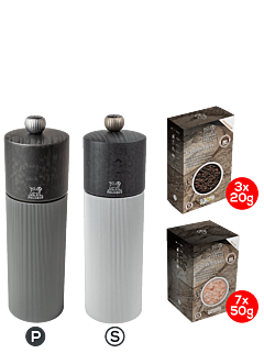 Pack Line Graphite 18 cm - Peugeot Saveurs