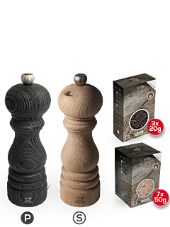 Pack Paris Nature Black 18 cm - Peugeot Saveurs