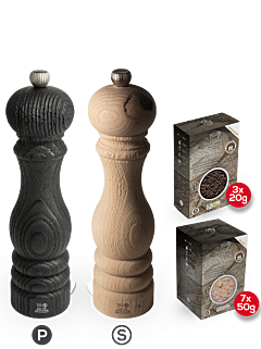 Pack Paris Nature Black 22 cm - Peugeot Saveurs