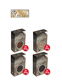 Pack Poivres Premium - Peugeot Saveurs