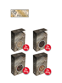 Pack Poivres Premium - Peugeot Saveurs