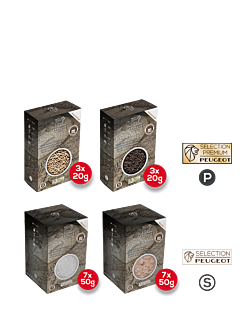Pack Poivres Sels - Peugeot Saveurs