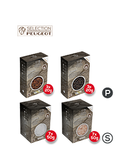 Pack Poivres Sels - Peugeot Saveurs