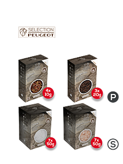 Pack Poivres Premium - Peugeot Saveurs