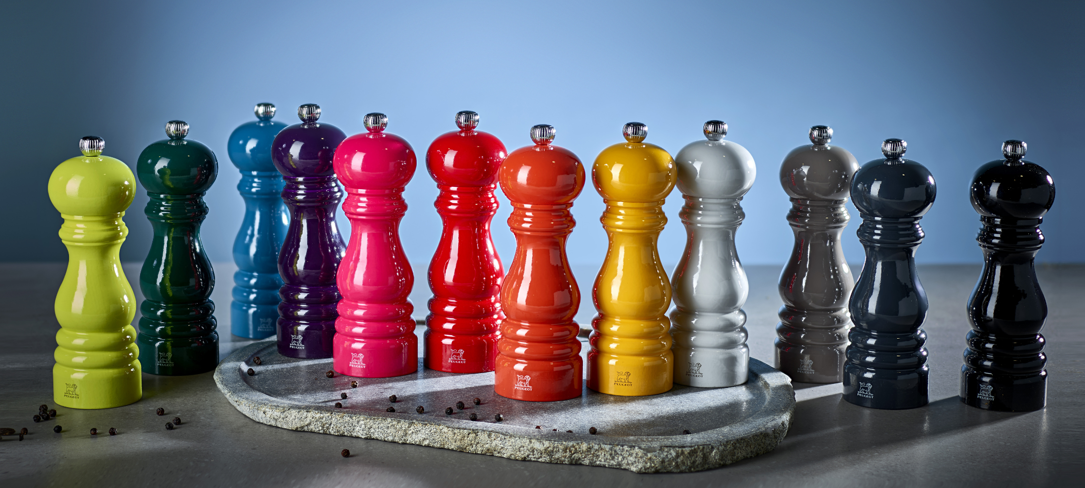The Peugeot Paris Pepper Mill - Peugeot Saveurs