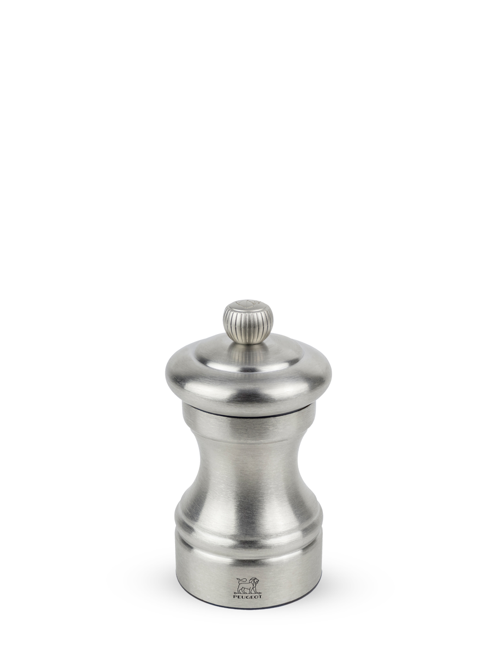 調理器具 PEUGEOT bistro chef salt & pepper mill Bistro chef Manual pepper mill in stainless steel 10 cm - 4in